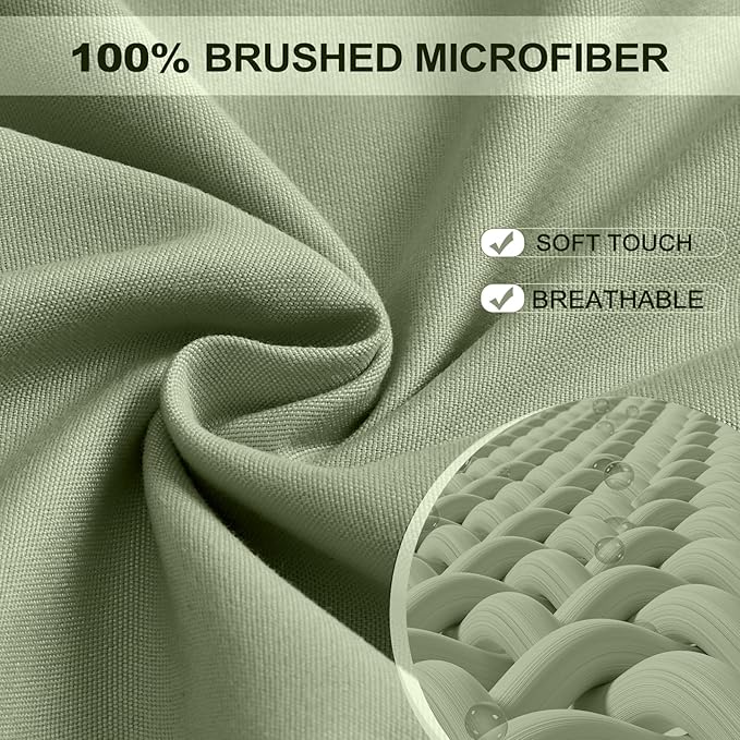 FreshCulture King Fitted Sheet Only 2 Pack - Image 2