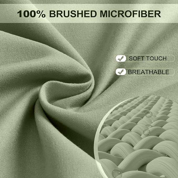 FreshCulture Full Fitted Sheet Only 2 Pack - Image 2