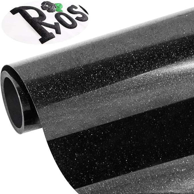 Glitter Puff Vinyl Heat Transfer - Image 2