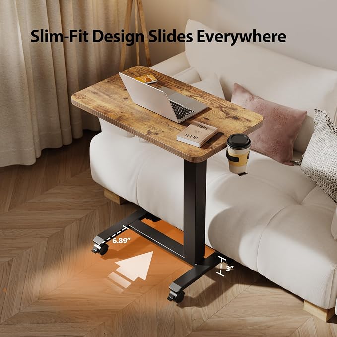 Agilestic Electric Standing Desk, 26 x 16 Inches Height Adjustable Desk - Image 5