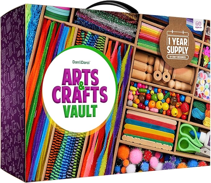 Dan&Darci Arts and Crafts Vault by Dan%26Darci