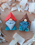 Whittling On the Go: 13 Easy-to-Learn Woodcarving Projects Full-Size Patterns - Image 7