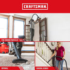 CRAFTSMAN CMXZVBE38777 Genuine 5-20 Gal. HEPA Media Wet Dry Vacuum Filter | - Image 4