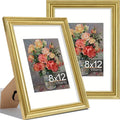 Vittanly 8x12 Picture Frames Set of 2, Ornate Vintage Photo Frame by Vittanly
