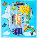 WATINC Paper Hand Puppet Making Kit - Image 8