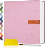 Popotop Large Photo Album Self Adhesive 4x6 5x7 8x10 Scrapbook Album DIY by Popotop