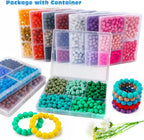 300Pcs Silicone Beads 9mm Mix Color, Bulk Silicone Beads 9mm - Image 7