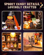 Rolife Halloween Haunted Candy House DIY Miniature House Kits - Image 8