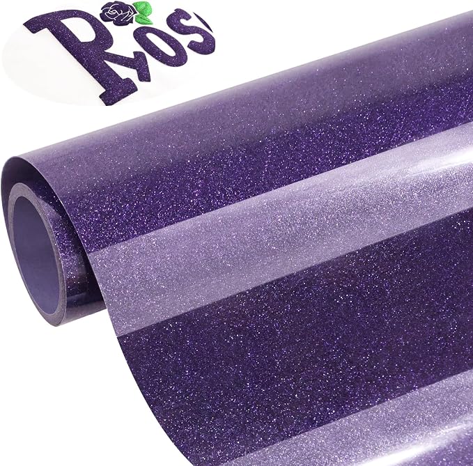 Glitter Puff Vinyl Heat Transfer - Image 2