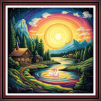 Funchey Counted Cross Stitch Kits by FuncheyCrossStitchKits