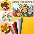 Luomorgo 8 Pcs Stiff Felt, 8 x 12 Inch, 2mm Thick, - Image 5