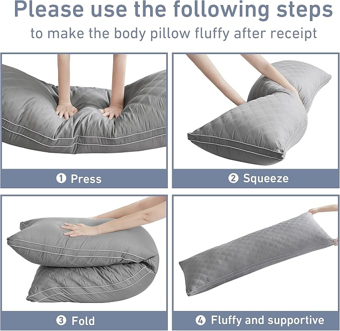 Leeden Body Pillow Insert - Image 6