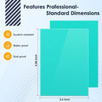 500 Pcs Card Sleeves for Trading Card, Matte Card Sleeves Deck Card Protectors - Image 3