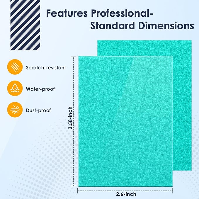 500 Pcs Card Sleeves for Trading Card, Matte Card Sleeves Deck Card Protectors - Image 3