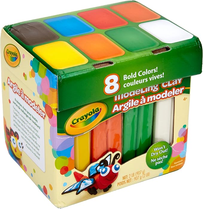 Crayola Modeling Clay in Bold Colors, Gift - Image 6