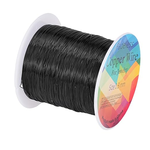 328 Feet Tarnish Resistant Copper Wires 28 Gauge/0.3mm Jewelry Craft Wires - Image 3