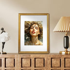 upsimples Vintage 12x16 Frame, Antique Gold Frame Displays 8.5 by 11 - Image 7