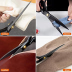 Fabric Scissors Professional, Tailor Sharp Sewing Shears - Image 5