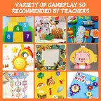 40 PCS Assorted Colors Soft Nonwoven Felt Sheets - Image 5