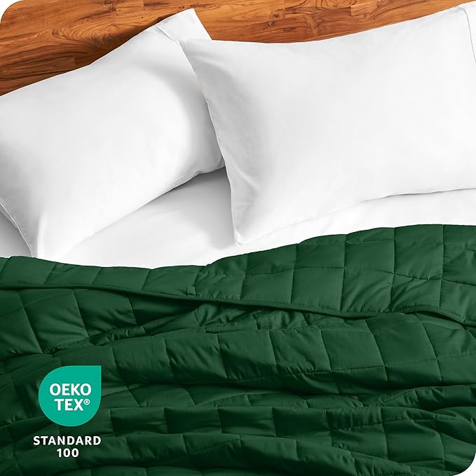 Bare Home Weighted Blanket Full or Queen Size 12lb - Image 7