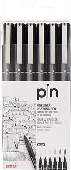 Uni Pin Fineliner Drawing Pen by uni-ball