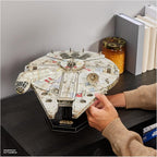 4D Build Star Wars Millennium Falcon 3D Model Kit, Star Wars Gifts, Desk Decor - Image 7