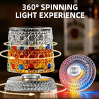2PCS Spinning Whiskey Glass, 9.4oz | Hand-painted embossed, 360° rotating - Image 6