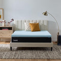 Lucid 2 Inch Memory Foam Mattress Topper, Twin Size – Cooling Gel Bed Topper – by Lucid