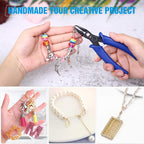 Split Ring Pliers for Jewelry Making, Evatage 2Pcs Jump Ring Opening Pliers for - Image 2