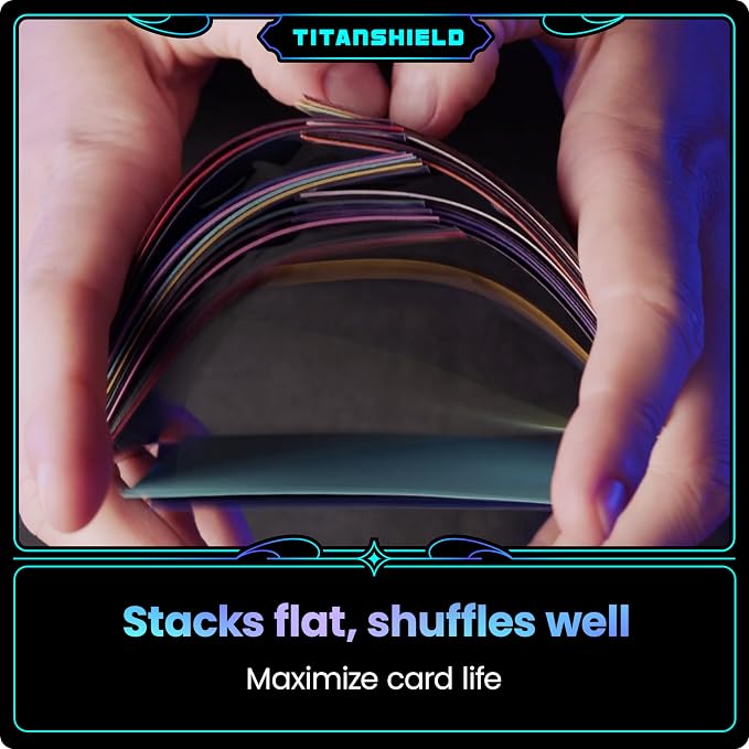 TitanShield Premium Card Sleeves | Compatible - Image 5