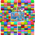ESSENSON Air Dry Clay, 210 Colors, Modeling Clay by ESSENSON