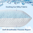 EASELAND Firm Pillows Shredded Memory Foam - Image 2