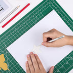 Cutting Mat 12"x18", 10 Pack Double-Sided 5-Ply Self Healing Sewing Cutting Mat - Image 5