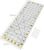 Quilting Ruler, Quilting Templates, Sewing Quilt Rulers, Acrylic Curved Corner - Image 2