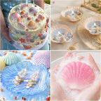 Juome Shell Shaped Silicone Molds - Image 4
