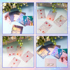 Clabby 36 Sheets Holographic Sticker Paper A4 Vinyl Holographic Laminate Sheets - Image 5
