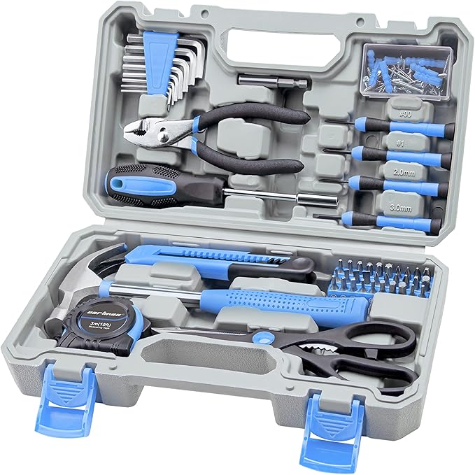 CARTMAN Complete Household Tool Set, DIY projects, furniture setup, and daily by CARTMAN