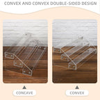 AISIDERK 12" Acrylic Riser, Shelves - Image 5
