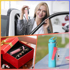 Starry 176 Pcs DIY Keychain Making Kit | 10 Keychain Clips, 10 Extender Chains - Image 5