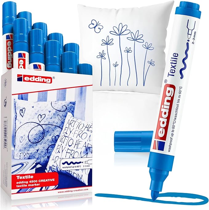 edding 4500 CR Textile Marker by edding