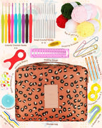 Coopay Crochet Kit Beginners Crochet Hook Set - Image 2