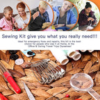 JUNING Sewing Kit with Case Portable Sewing Supplies - Image 3