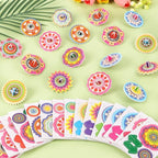LOMIMOS 3D Cartoon Puzzle for Kids, 30 Pieces 3D Jigsaw Gyroscope Montessori by LOMIMOS