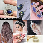 328 Feet Tarnish Resistant Copper Wires 26 Gauge Jewelry Craft Wires Beading - Image 3