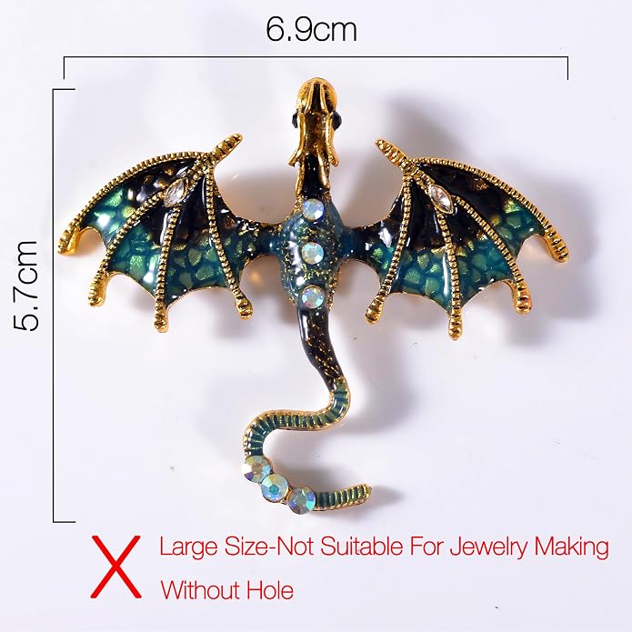 Bulk Gold Enamel Charms for Jewelry Making, Colorful Metal Charms Pendant for - Image 3