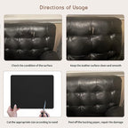 KING MOUNTAIN Leather Repair Patch, 2 Packs 9 x 11 Inches self Adhesive Leather - Image 8