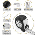 Mr. Pen- Retractable Tape Measure 25 ft, Easy Read | Steel Retractable - Image 4