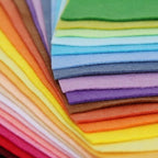 Threadart Light Green Premium Felt Sheets - Image 4