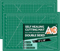 5 Packs Self Healing Cutting Mat Bulk 12"x18" Rotary Cutting Sewing Mats A3 | by EFOK