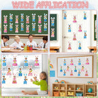 48 Set Easter Bunny Egg Cutouts - Image 6